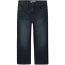 Name It Vintage Dark Blue Denim Nkmryan Straight Jeans 3418-Be Noos