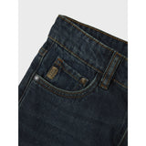 Name It Vintage Dark Blue Denim Nkmryan Straight Jeans 3418-Be Noos