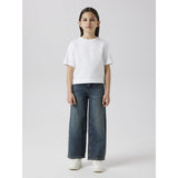 Name It Vintage Dark Blue Denim Nkfrose Wide Jeans 5529-Be Noos