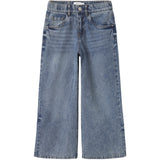 Name It Medium Blue Denim Nkfbella Skater Xwide Jeans 3111-Za Noos