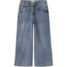 Name It Medium Blue Denim Nkfbella Skater Xwide Jeans 3111-Za Noos