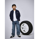 Name It Vintage Medium Blue Denim Nkmryan Straight Carp Jeans 5950-Dm Noos