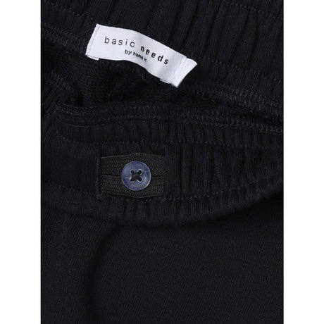 Name It Black Nkfmille Straight Sweat Pants Unb Noos