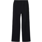 Name It Black Nkfmille Straight Sweat Pants Unb Noos