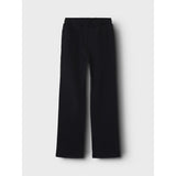 Name It Black Nkfmille Straight Sweat Pants Unb Noos