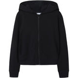 Name It Black Nkfmille Short Nreg Swe Card Wh Unb Noos