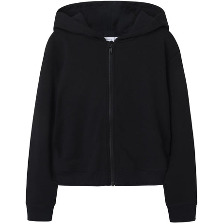 Name It Black Nkfmille Short Nreg Swe Card Wh Unb Noos