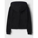 Name It Black Nkfmille Short Nreg Swe Card Wh Unb Noos