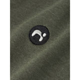 Name It Rifle Green Nkmvimo Ls Sweat Card Bru Noos