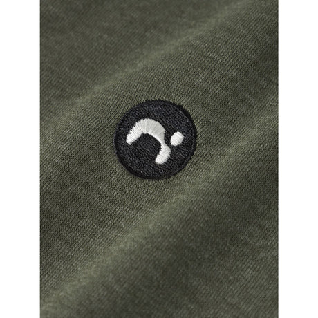 Name It Rifle Green Nkmvimo Ls Sweat Card Bru Noos