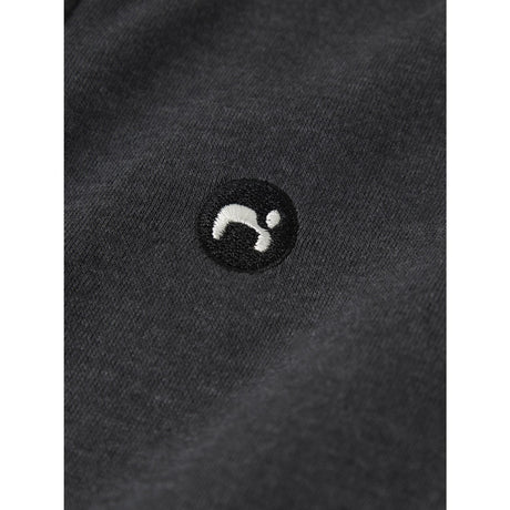 Name It Dark Grey Melange Nkmvimo Ls Sweat Card Bru Noos