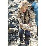 Fjällräven Mountain Blue Kids Vidda Trousers