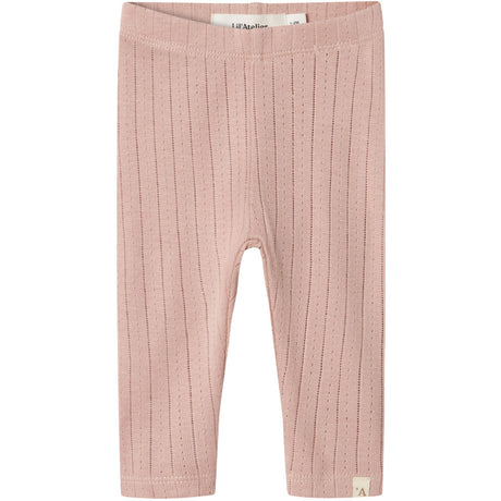 Lil'Atelier Misty Rose Nbfrachel Nis Slim Leggings Lil Noos
