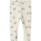 Lil'Atelier Turtledove Blue Cloud Nbnlayo Kim Slim Leggings Lil Noos