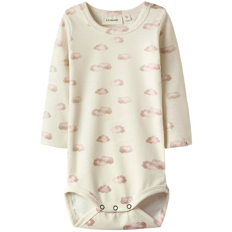 Lil'Atelier Turtledove Pink Cloud Nbnlayo Kim Ls Slim Body Lil Noos