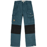 Fjällräven Mountain Blue Kids Vidda Padded Trousers