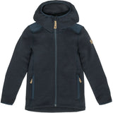 Fjällräven Dark Navy Kids Keb Fleece Hoodie