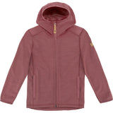 Fjällräven Mesa Purple Kids Keb Fleece Hoodie