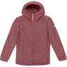 Fjällräven Mesa Purple Kids Keb Fleece Hoodie