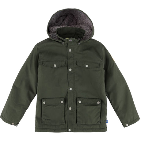 Fjällräven Deep Forest Kids Greenland Winter Jacket