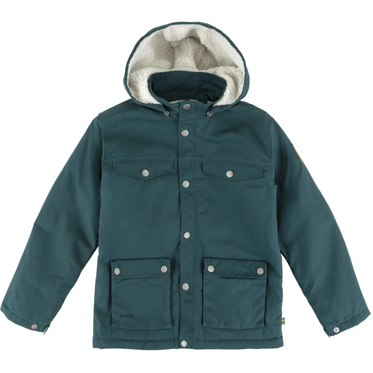 Fjällräven Mountain Blue Kids Greenland Winter Jacket