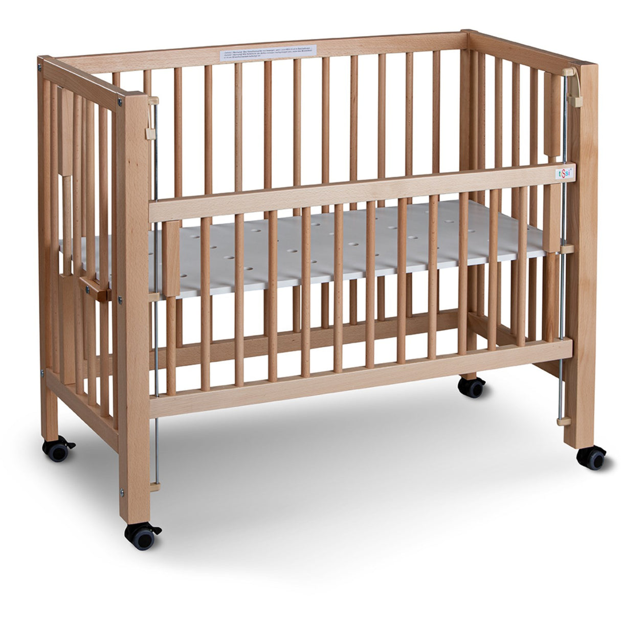 tiSsi® Nature Sophie Crib Solid Beech