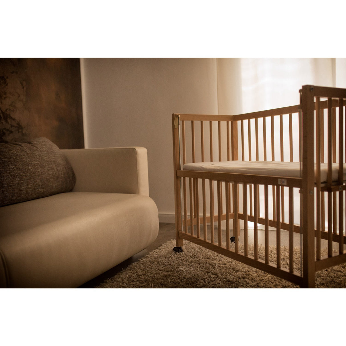 tiSsi® Nature Sophie Crib Solid Beech