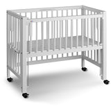 tiSsi® White Laquer Sophie Crib Solid Beech