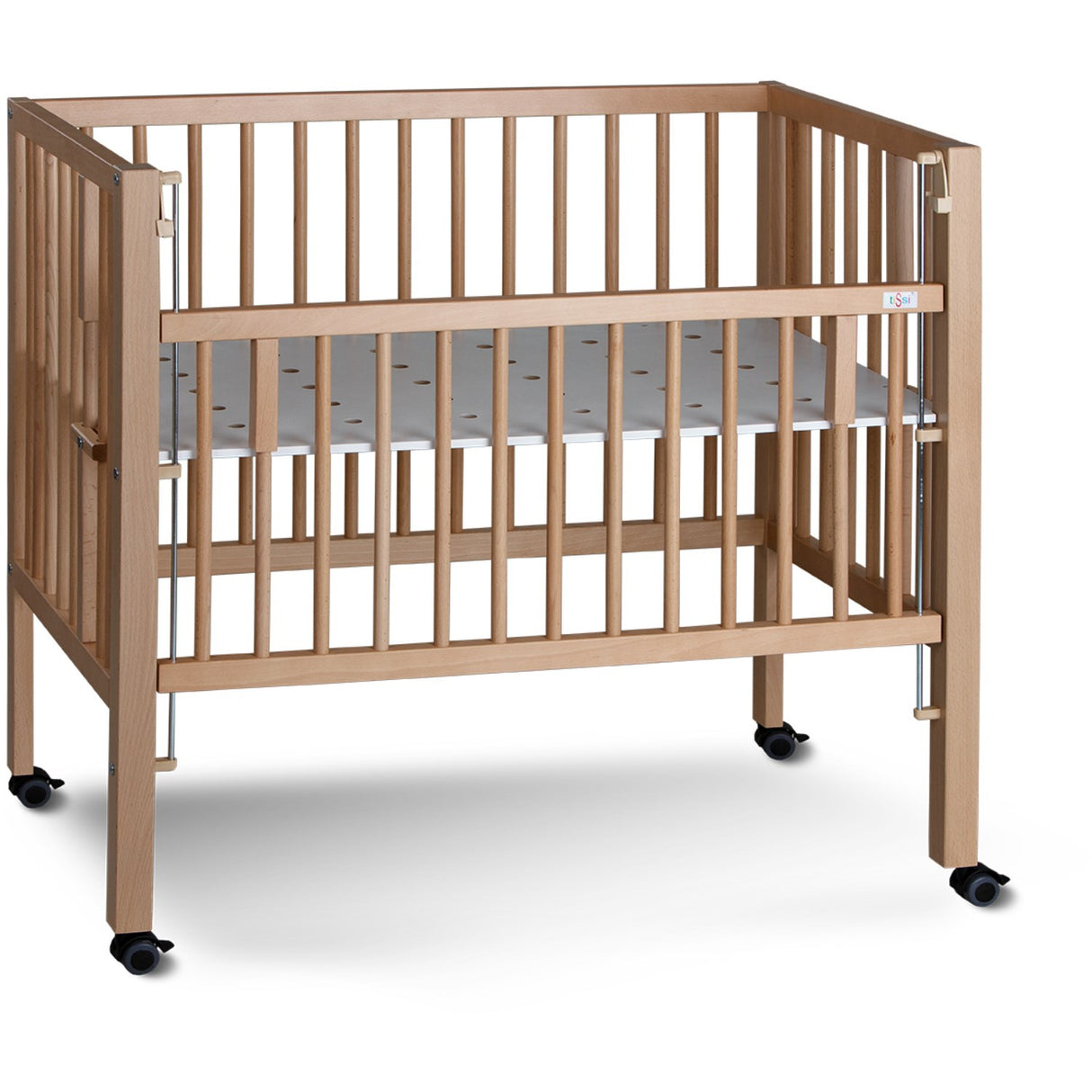 tiSsi® Nature Maxi Crib Solid Beech