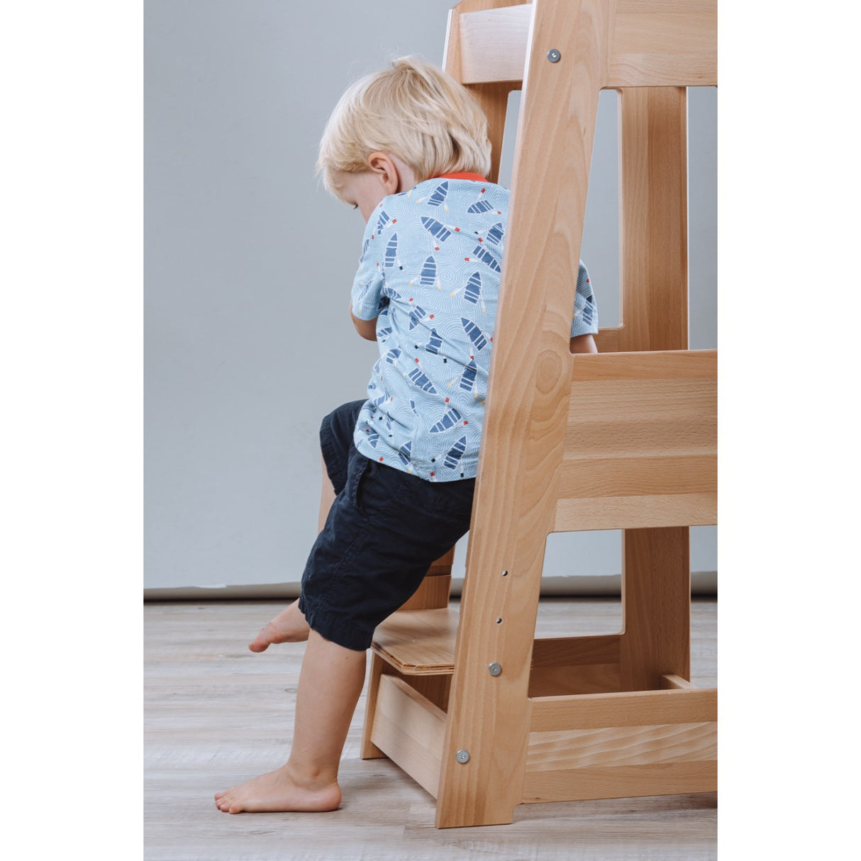 tiSsi® Nature Felix Learning Tower Solid Beech