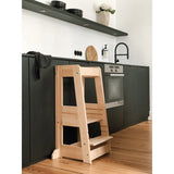 tiSsi® Nature Felix Learning Tower Solid Beech