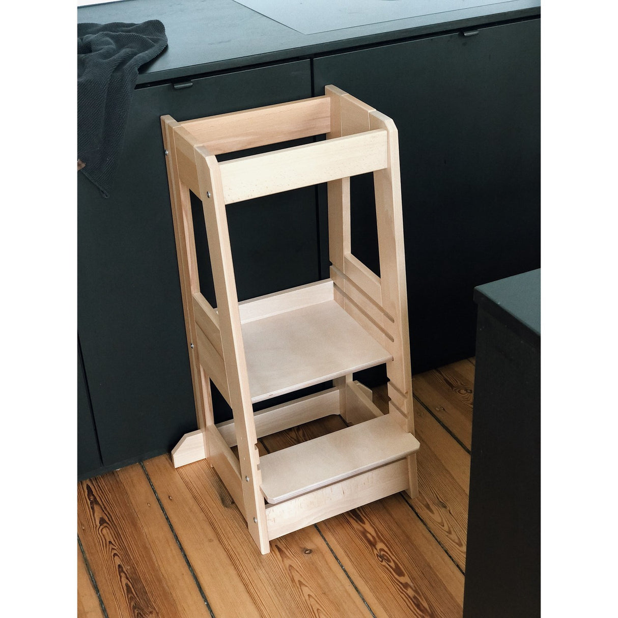 tiSsi® Nature Felix Learning Tower Solid Beech
