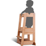 tiSsi® Nature Felix Learning Tower Solid Beech