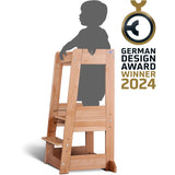 tiSsi® Nature Felix Learning Tower Solid Beech