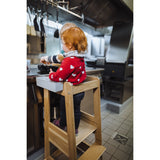 tiSsi® Grey Felix Box In Grey Plast For Learning Tower Felix