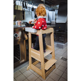 tiSsi® Grey Felix Box In Grey Plast For Learning Tower Felix