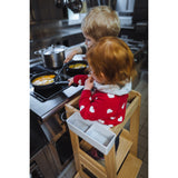 tiSsi® Nature Felix Learning Tower Solid Beech