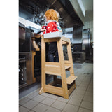 tiSsi® Grey Felix Box In Grey Plast For Learning Tower Felix