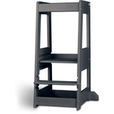 tiSsi® Grey Laquer Felix Learning Tower Solid Beech