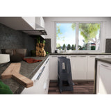 tiSsi® Grey Laquer Felix Learning Tower Solid Beech