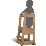 tiSsi® Nature Felix Learning Tower Solid Oak