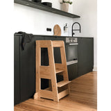 tiSsi® Nature Felix Learning Tower Solid Oak