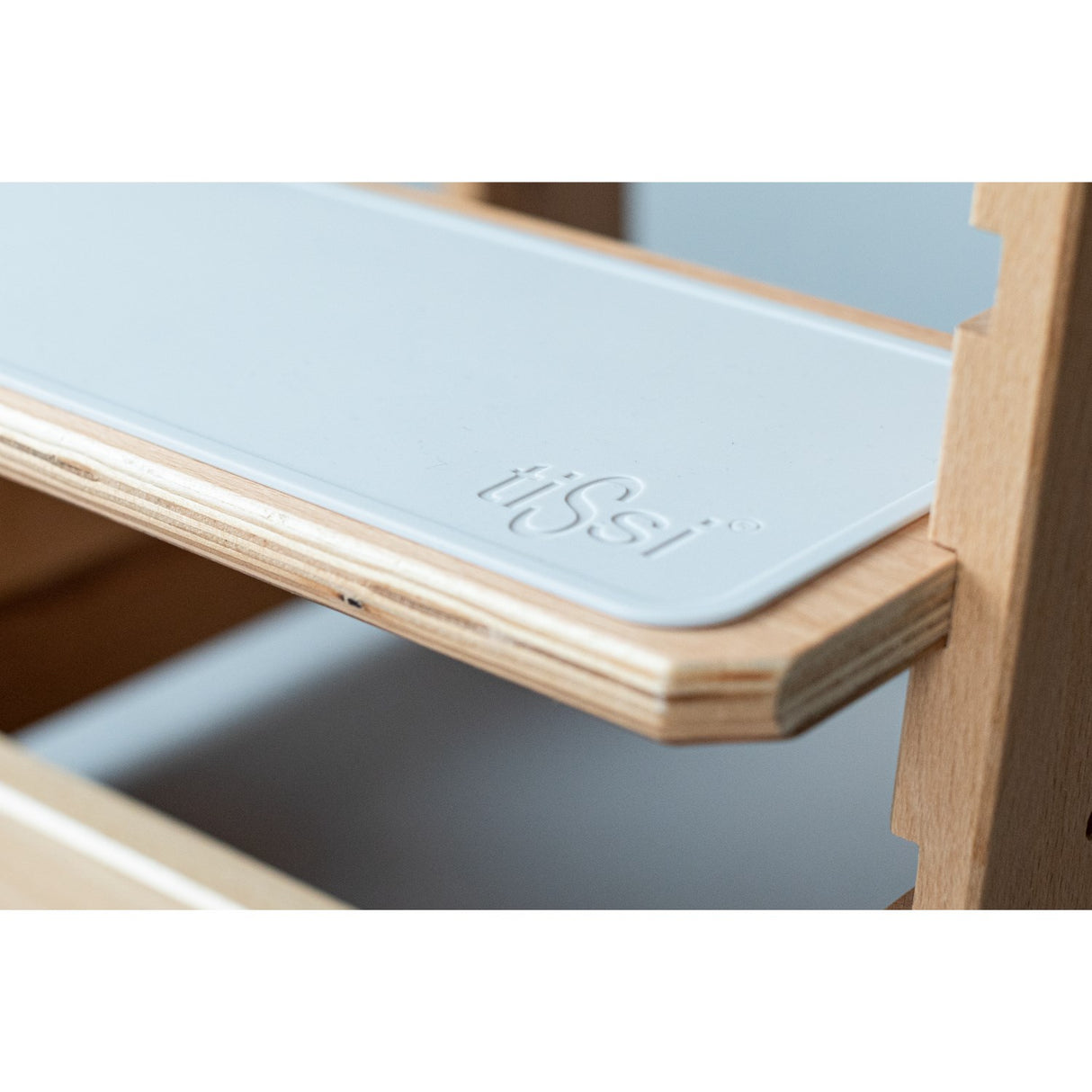 tiSsi® Grey Felix Non-Slip Mats - Set With 2 For Learning Tower Felix