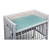 tiSsi® Mint Wonderful World Maxi Bed Bumper