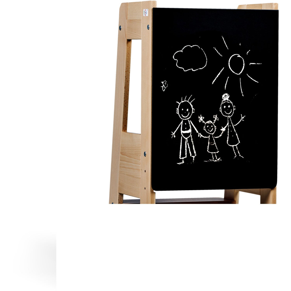 tiSsi® Black Felix Blackboard For Learning Tower Felix