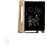 tiSsi® Black Felix Blackboard For Learning Tower Felix