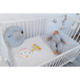 tiSsi® White Laquer Hajo Childrens Bed Solid Beech