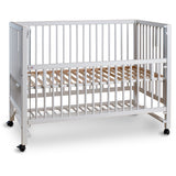 tiSsi® White Laquer Hajo Childrens Bed Solid Beech