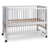 tiSsi® White Laquer Hajo Childrens Bed Solid Beech