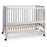 tiSsi® White Laquer Hajo Childrens Bed Solid Beech